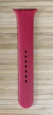 OEM Apple Watch Sport Band Strap Size M/L 38-40mm Red Single Replacement Half