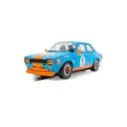 SCALEXTRIC FORD ESCORT MK1 WAYNE CRABTREE MODIFIED FORDS 2023 - GULF