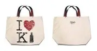 在飛比找Yahoo!奇摩拍賣優惠-全新 KIEHL'S 契爾氏 帆布書包 購物袋 拖特包 提袋