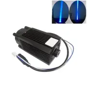 450nm 5W CNC Laser Dot Module 5000mw Diode Blue Laser 12V TTL/Laser Engraver