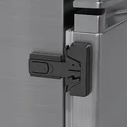 Refrigerator Fridge Freezer Door Lock for Kids and Aging Seals, Child Proof Refrigerator Latch Lock to Keep Door Closed, No Tools Required and Easy Installation