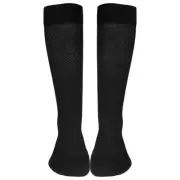 15-20 mmHg Men's Compression Socks, Chevron Pattern, Knee High Business Trous...