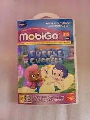 Vtech MobiGo Nickelodeon Bubble Guppies Learning Game - New Sealed