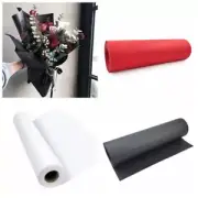 Bouquet Paper Red Kraft Paper Roll Paper Roll Packing Paper Flower Packaging