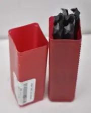 Lot of 5 Kodiak 7/16" Jobber Length Drill Bits Oxided 118° Point 5404927 5-1/2"