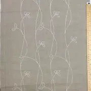 Zweigart Cashel couture raw linen 28 count x stitch counted thread embroidery