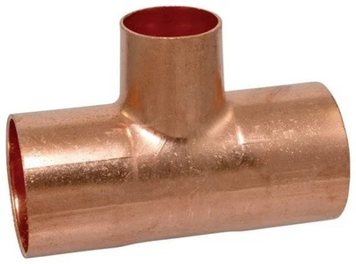 Nibco 611R-1-1/4X1X1/2 CXCXC WROT Copper Reducing Tee 1/2"