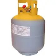 Mastercool 63010 50 lb D.O.T. Refrigerant Recovery Tank Without Float Switch