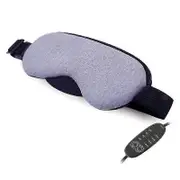 Heated Eye Mask, For Stye Blepharitis Moist Treatment With Flaxseed, Warm Therapy To Unclog Glands, Relieve Dry Eye Syndrome grey