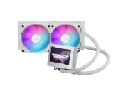 ASUS ROG Ryujin III 240 ARGB WHT all-in-one liquid CPU cooler with 240mm radiato