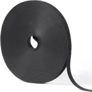 1/2" x 100' Hook and Loop Roll - Double-Sided Reusable Fasteners