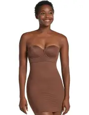 [Leonisa] Undetectable Skort Shapewear Slip Skirt And Anti Chafe Short in Beige