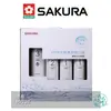 【櫻花SAKURA】【F0193】 RO 淨水器 專用 濾心 7支入 (二年份) 濾芯 P0230 專用