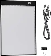 A4 LED Copy Board Drawing Light Pad Art Craft Drawing Tracing Tattoo Board for Diamond Painting, Artists, Sketching, Painting, Animation