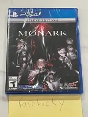 Monark Deluxe Edition (Playstation 4 PS4) NEW SEALED Y-FOLD MINT, RARE NISA!