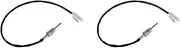 2X Car Exhaust Temperature Sensor Thermocouple Probe 4013133 for Many 2007-2020 Exhaust Gas Temp Sensor