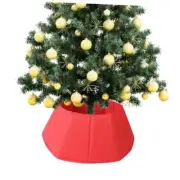 Christmas Tree Collar,Christmas Tree Skirt 25 in Tree Skirt,Christmas Tree Red