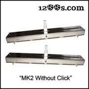 2x TECHNICS 1200 MK2 1210 PITCH CONTROL SLIDER SFDZ122N11 SFDZ122N11-1 NO CLICK