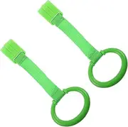 CATIEBYE Baby Pull Tab Stand up Pull Rings Infants Crib Ring Arm Strength Trainer