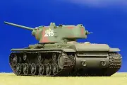 Easy Model 1/72 KV-1 Heavy Tank Tank #218 Soviet Army