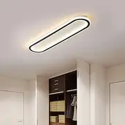 Modern LED Ceiling Light 15.6-39 inch Embedded Ceiling Light 16-42 Watt Metal Pendant Light Fixture Suitable for Living Room Bedroom Dining Room Office Hallway