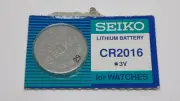 Genuine NOS Seiko CR2016 Lithium Watch Battery 3V Watch Part