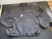 Snap-On Spectator Jacket Men’s Size Large L Black Snap On Tools Vented Full Zip