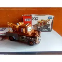 在飛比找蝦皮購物優惠-Tomica Cars C-26 Tow Mater 卡車壓