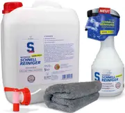 S100 Motorcycle Quick Clean, workshop pack