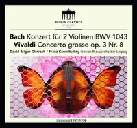 在飛比找誠品線上優惠-Bach & Vivaldi: Concerto for 2