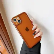 Case for iPhone 13 6.1 inch,Clear Soft Silicone Bumper Protective Retro Color Tr