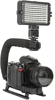 SHINEOFI Handheld Camera Stabilizer C-Type U-Type Mounts Stabilizer for Camera Video