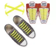 HEYIYI No Tie Shoelaces Elastic Stretch Silicone Waterproof Sneakers Laces