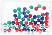 KOMBIUDA Traditional Bingo Machine Balls for Gatherings DIY Party Supplies Manual Game