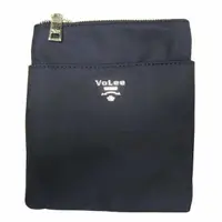 在飛比找PChome24h購物優惠-Volee 斜側包進口小型容量三層主袋可6吋手機扁包