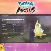 Shiny Floatzel✨Pokémon Legends: Arceus 10 Effort 6EV Alpha? Ask!