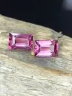 1 Crt / Beautiful Natural Rodolite Garnet Ready for Fancy Jewellery Earrings