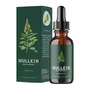 Mullein Leaf Extract Drops 60ml Lung Cleanse Respiratory Herbal Drop Health Care