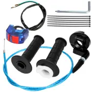 7/8 Twist Throttle Handle Cable Grip for Predator 196cc 212cc 6.5hp Coleman C...