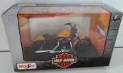 Maisto - Harley Davidson 2014 Sportster Iron 883 (Yellow) - Model Scale 1:18
