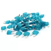 10 Pcs - BULK PACK "MINI" Blade Fuse 15-Amp - Auto RV Car Boat ATV Construction