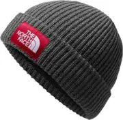 NEW THE NORTH FACE HAT SALTY DOG BEANIE GRAPHITE / MID GREY - ONE SIZE FITS ALL