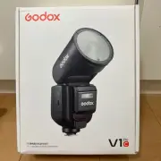 Brand new, unopened GODOX V1Pro-c Canon Strobe TTL Flash