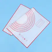 Cake Roller Baking Mat Silicone Pastry Mat Dough Sheet Pad Baking Fondant Mat