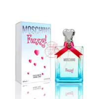 在飛比找真愛香水旗艦店優惠-MOSCHINO FUNNY 愛情趣女性淡香水 100ML