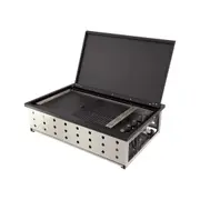 Gasmate Phoenix Black 4B Flush Mount Drop In BBQ - LPG