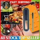 Meat Food Steak Thermometer Dual Sensors Wireless BBQ Oven Grill Smart Bluetooth