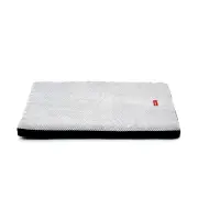Snooza Dog Bed Orthobed Plush GreyLarge