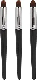 OKJHFD 3pcs Concealer Brush Round Head Soft Hair Professional Highlighter Brush for Makeup Artist Beginners Concealer Makeup Brush.