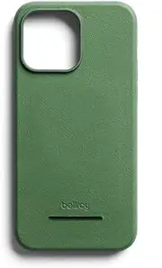 Bellroy Mod Phone Case for iPhone 14 Plus – (Leather Phone Case) - Evergreen